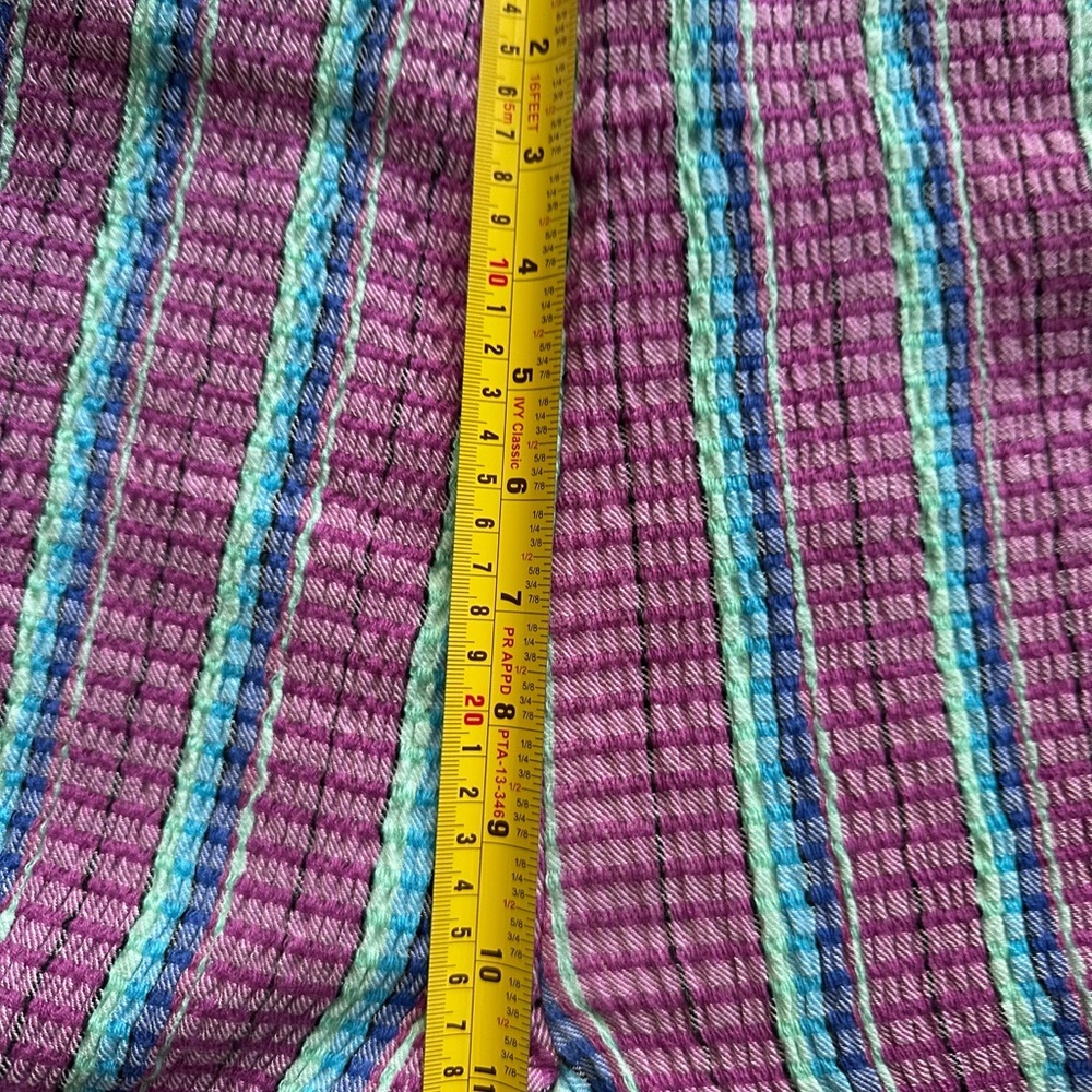 Free People Fine Line Slim Pants Purple Size XS - Picture 6 of 7